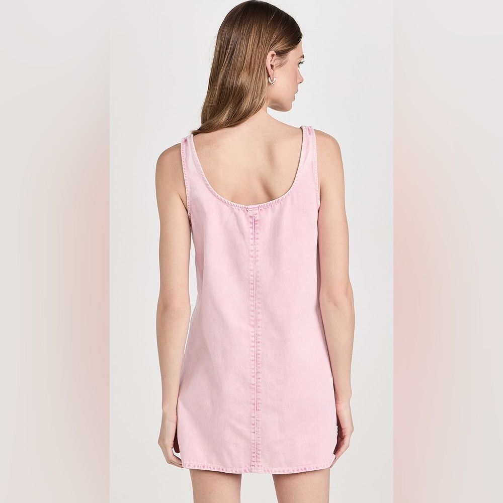 RAG & BONE Kimmie Shift Dress in Pink Acid NWT - Picture 2 of 9